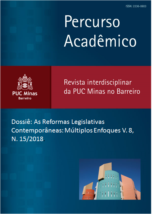 Dossiê: As  Reformas  Legislativas  Contemporâneas:  Múltiplos  Enfoques V. 8, N. 15/2018.