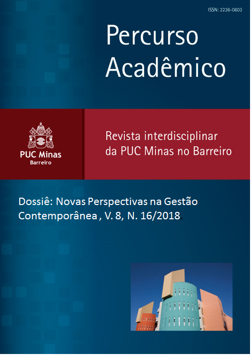 Dossiê: Novas Perspectivas na Gestão Contemporânea , v. 8, n. 16/2018 (JUL/DEZ 2018).