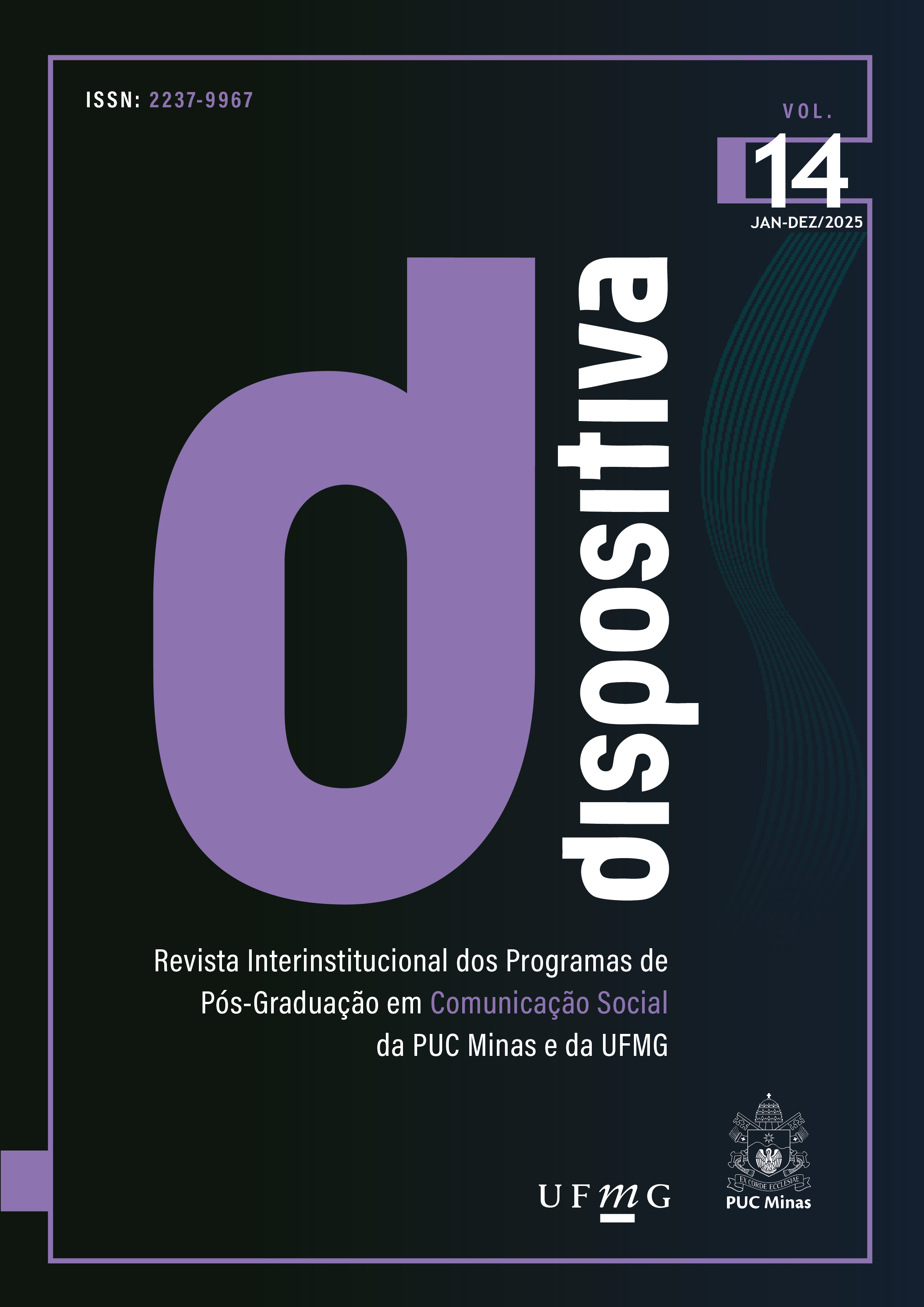 Capa da revista dispositiva.