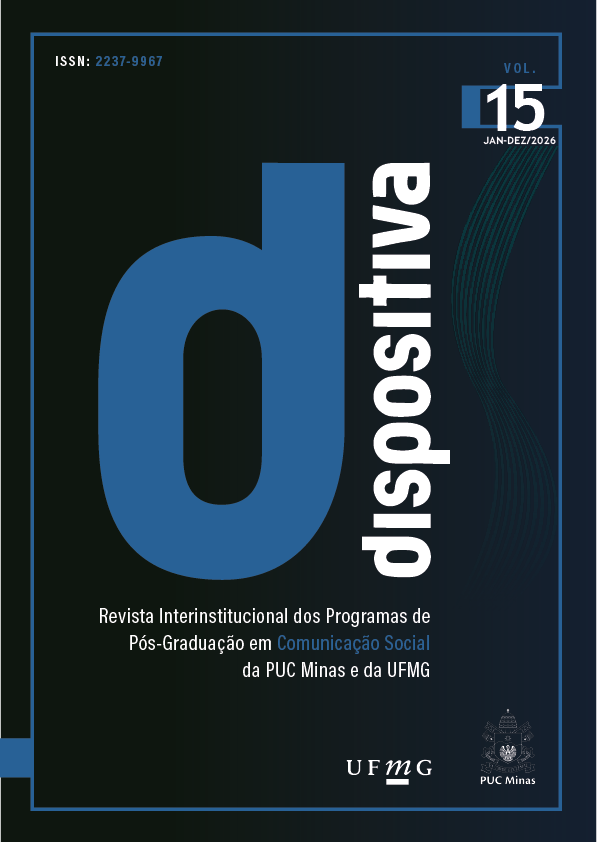 					Visualizar v. 15 (2026): Tema Livre e Dossiê temático: Nostalgia(s) nas mídias
				