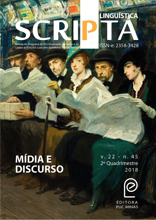 Mídia e Discurso - v.22, n.45