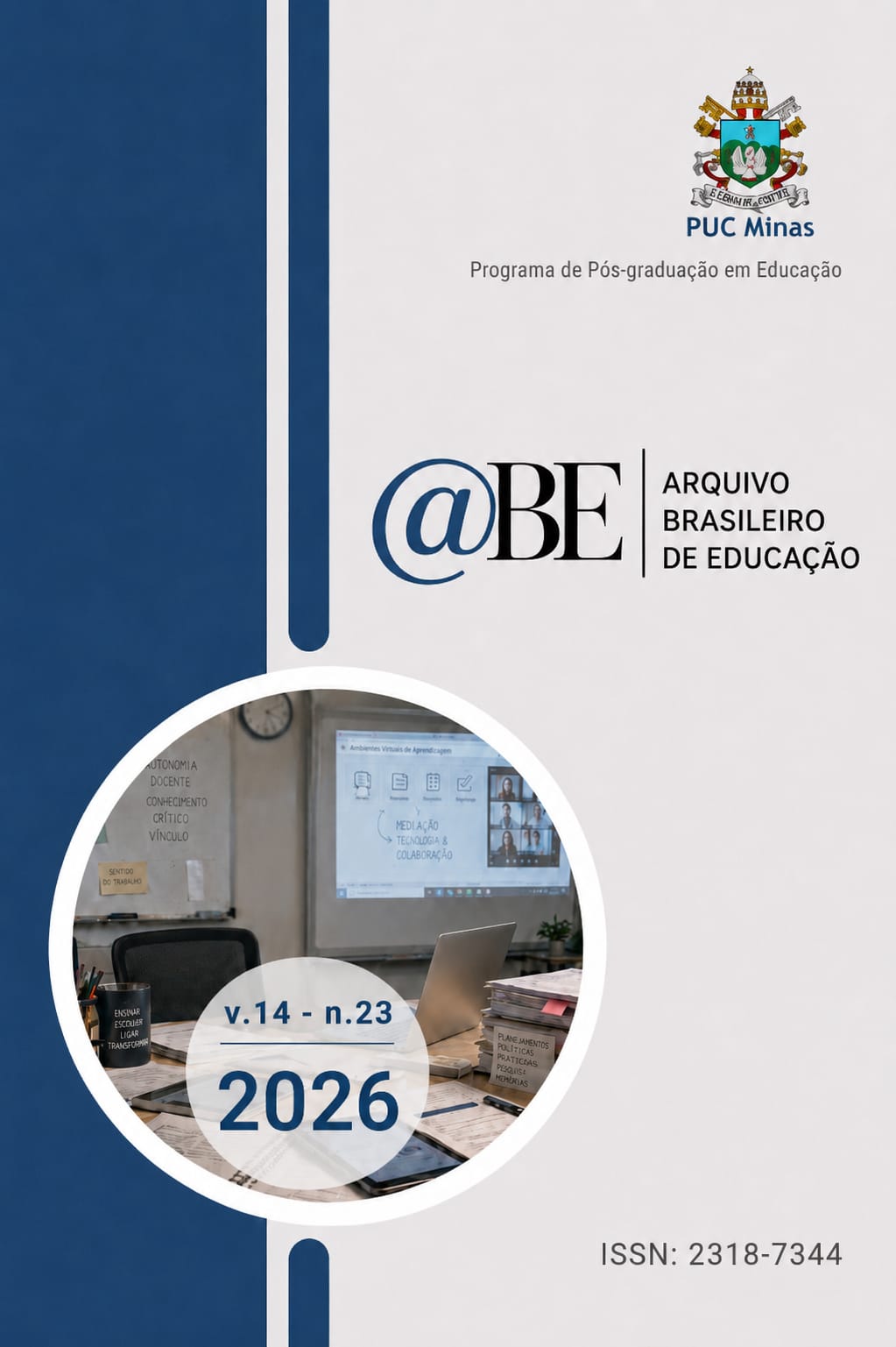 					Visualizar v. 14 n. 23 (2026): @RQUIVO BRASILEIRO DE EDUCAÇÃO
				