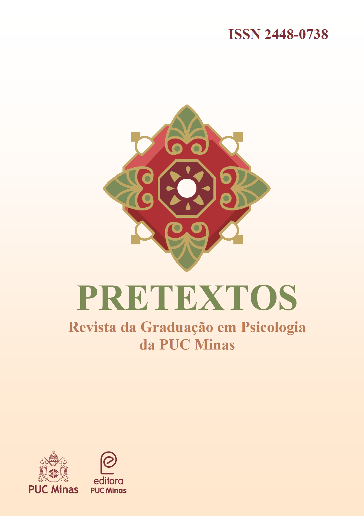 Capa Pretextos Psicologia PUC Minas