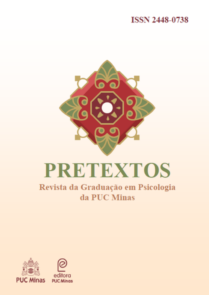 Capa Pretextos Psicologia PUC Minas